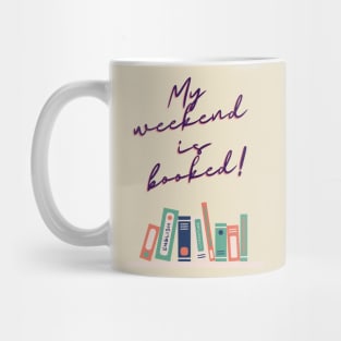 Totally booked Mug